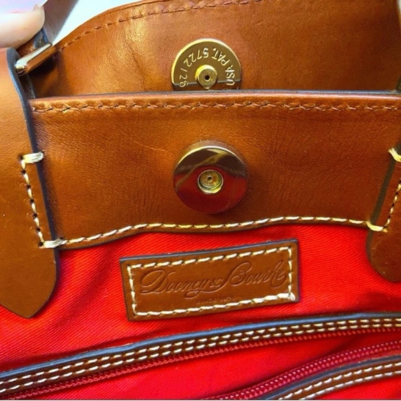 Dooney & Bourke Barlow Taupe Bucket Bag Tote - Picture 10 of 14